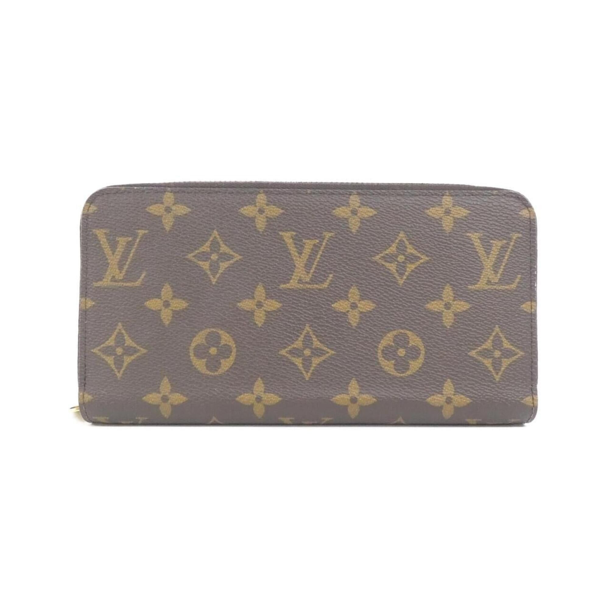 Louis Vuitton Louis Vuitton Monogram Zippy Wallet M41895 Size ONE SIZE - 1 Thumbnail