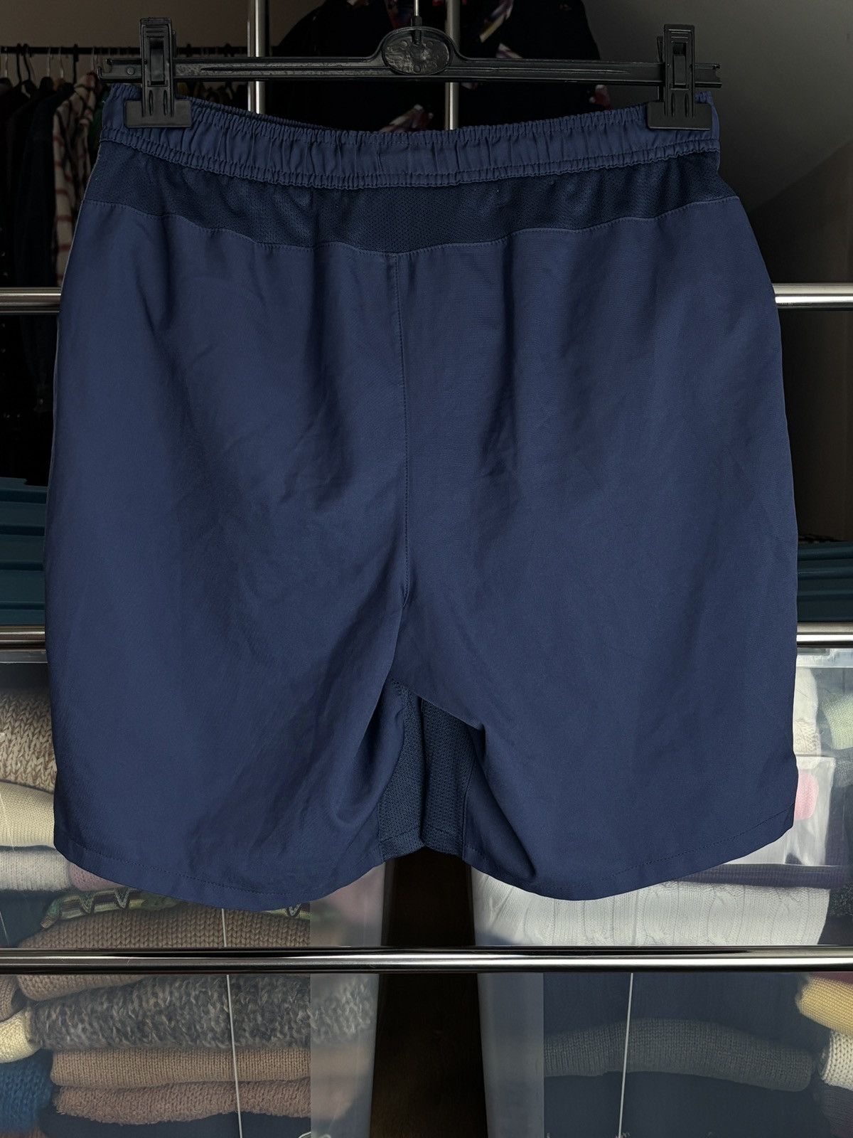 Nike Nike FC Barcelona FCB Swoosh Dri-Fit Shorts Size US 36 / EU 52 - 4 Thumbnail