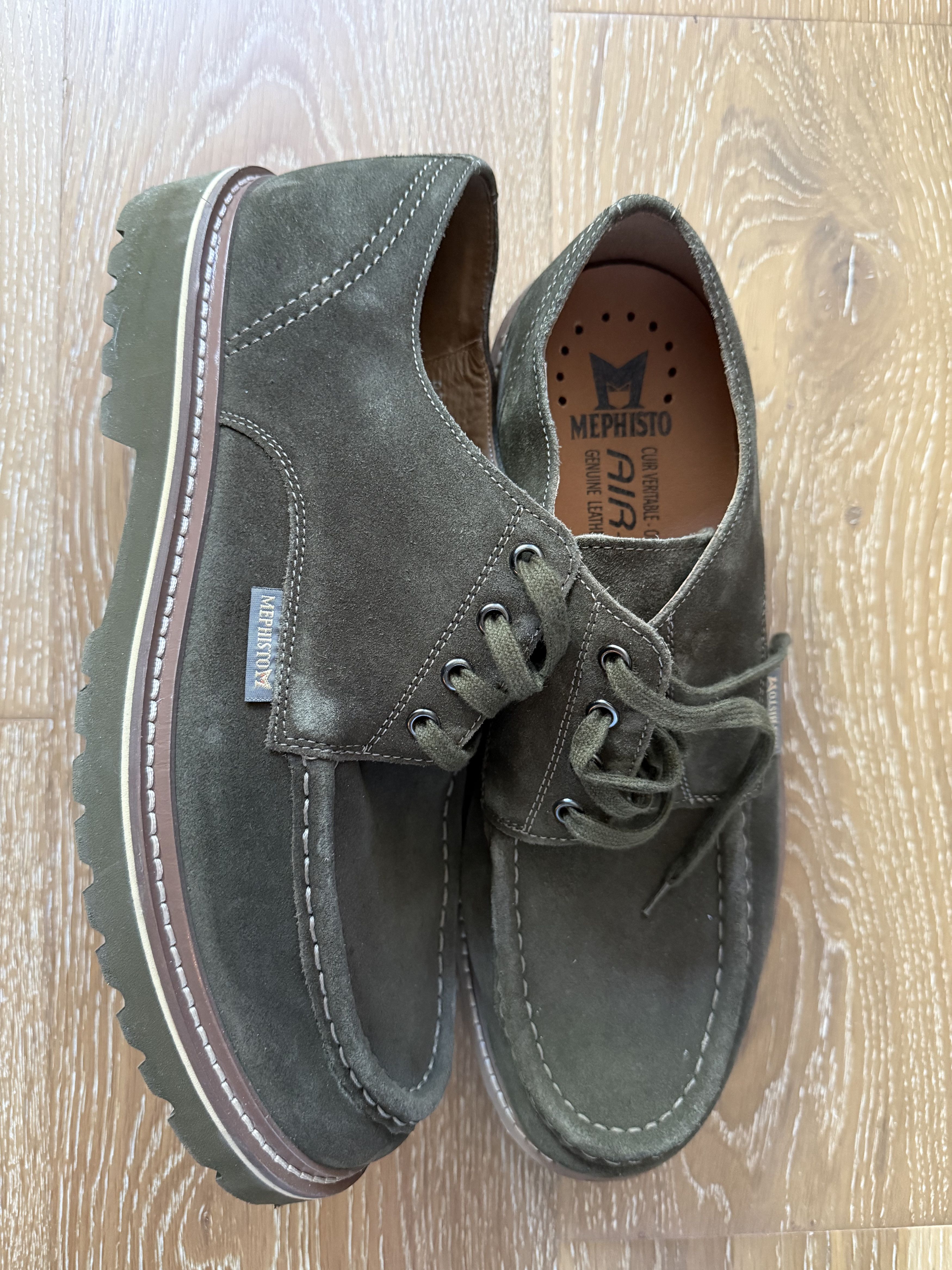 Mephisto Mephisto Alessandro Moss Size US 10.5 / EU 43-44 - 4 Thumbnail
