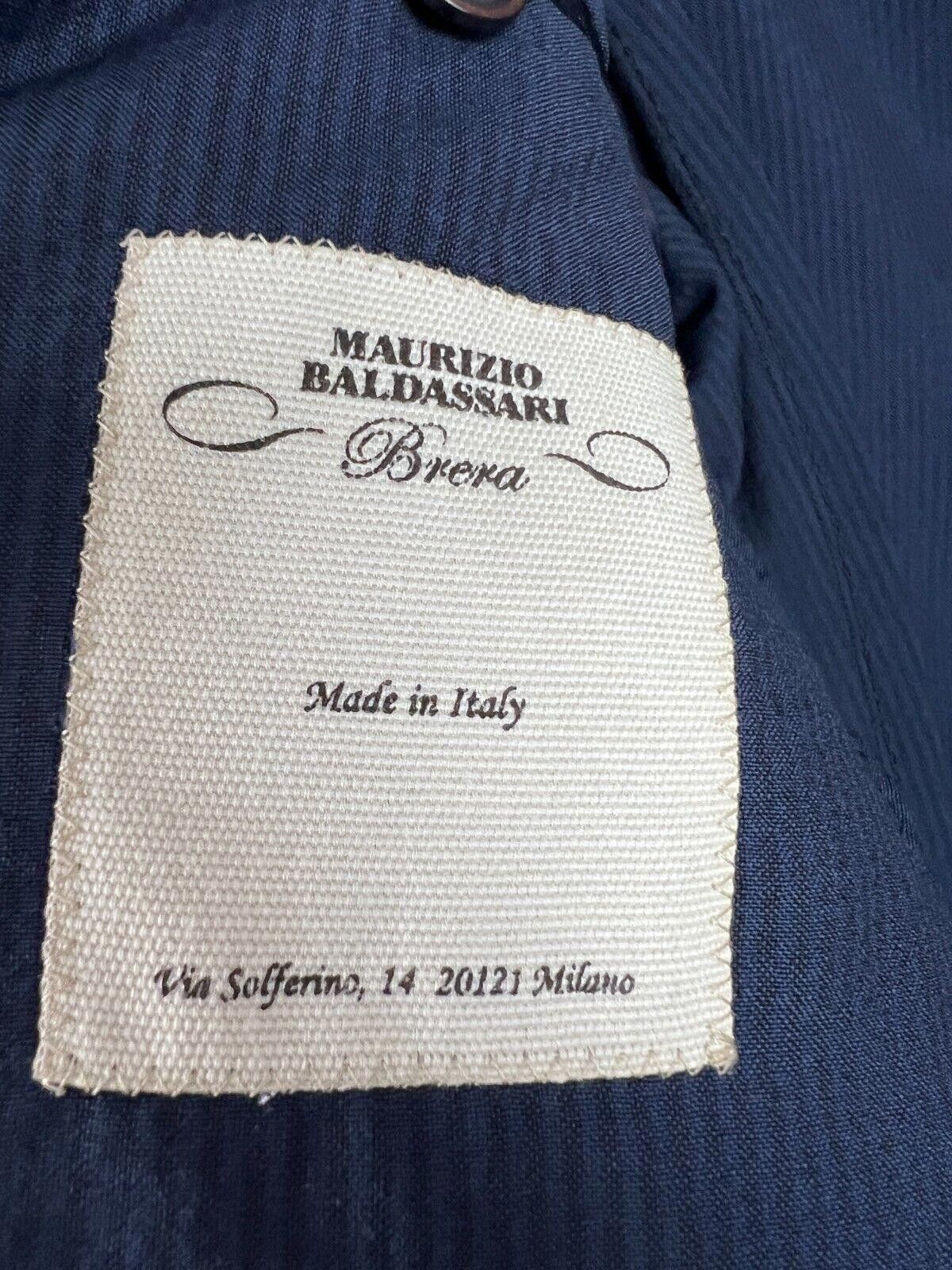 Maurizio Baldassari MAURIZIO BALDASSARI Brera Blazer Sport Coat - EU 54 R Size 54R - 3 Thumbnail