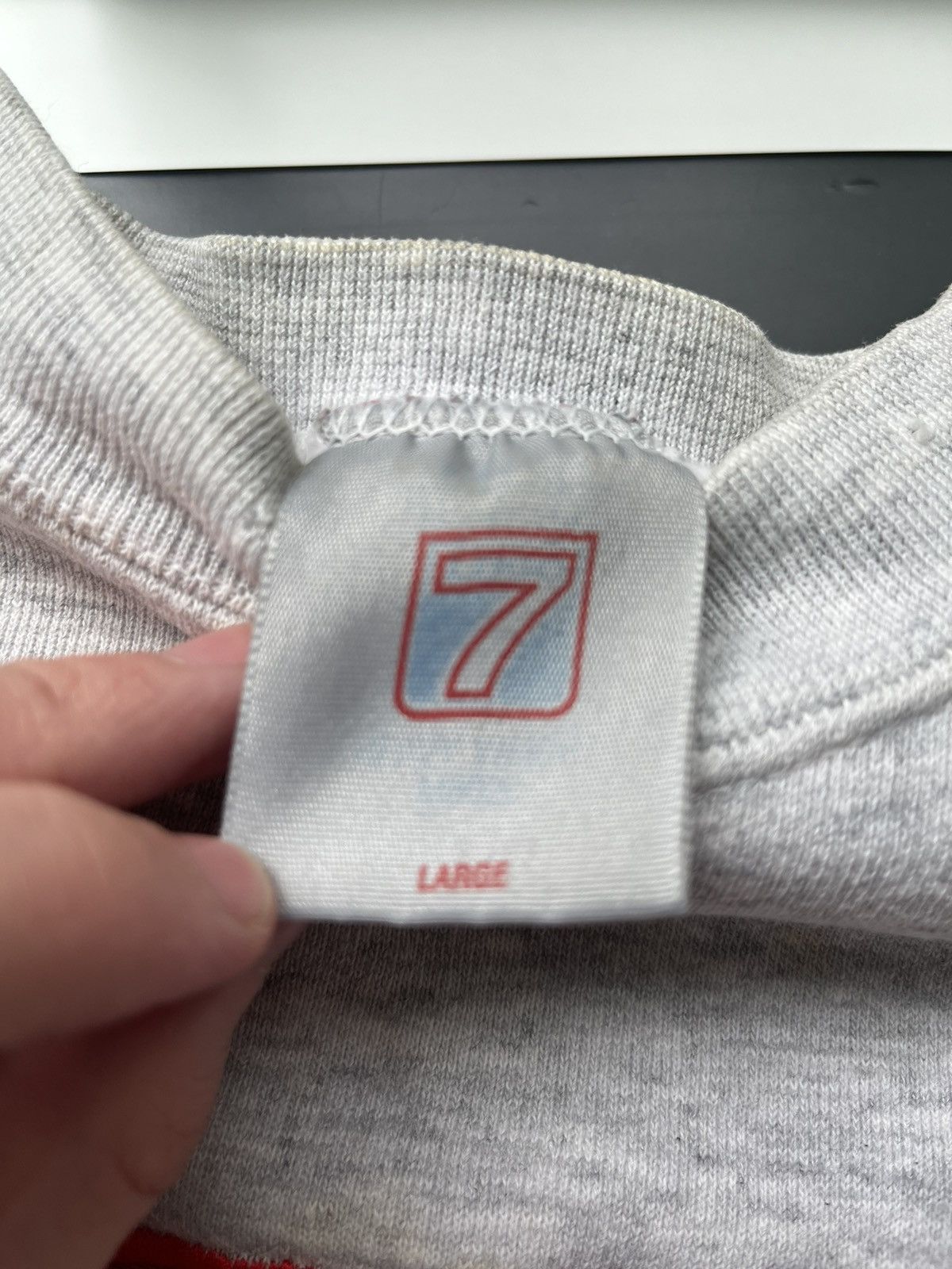 Logo 7 × NBA vintage 1990s Logo 7 Blazers Crewneck Size US S / EU 44-46 / 1 - 2 Thumbnail