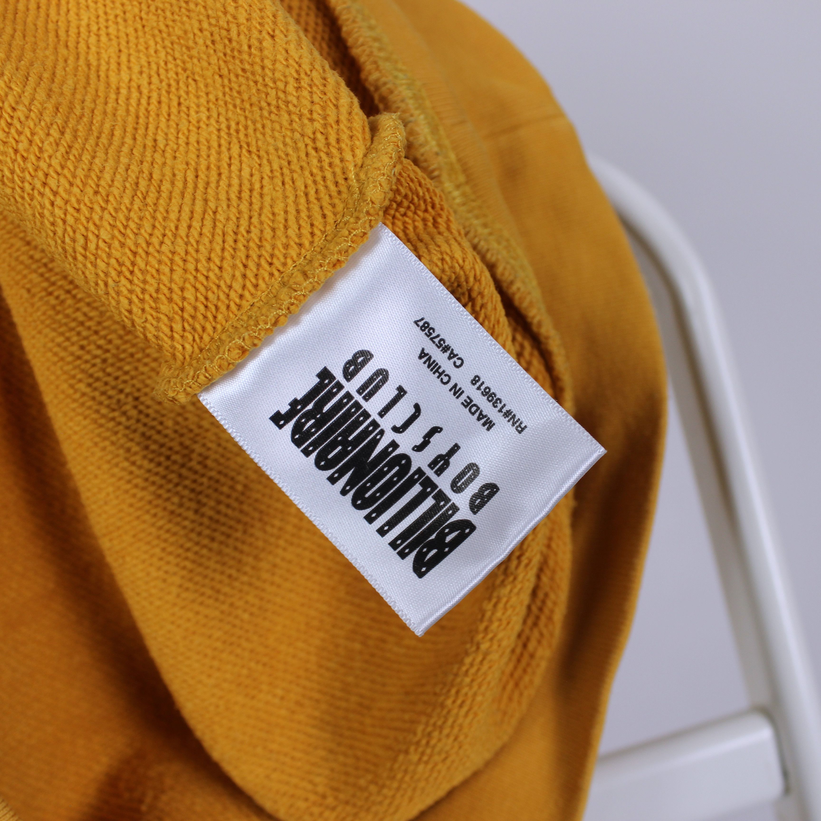Billionaire Boys Club Billionaire Boys Club sweatshirt logo navy blue M Size US M / EU 48-50 / 2 - 8 Thumbnail