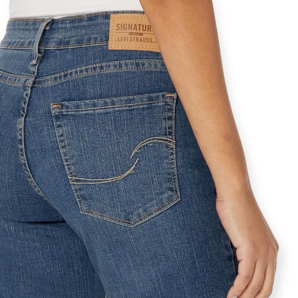 Levi's Vintage Signature Levi Strauss Gold Label Low Rise Bootcut Size 36" / US 14 / IT 50 - 3 Thumbnail