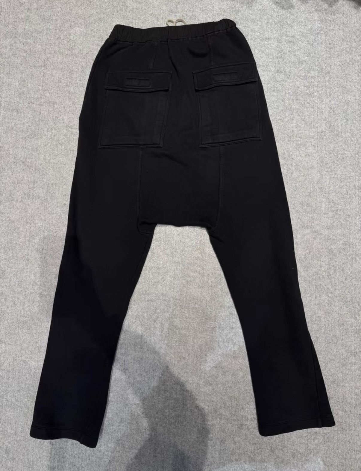 Rick Owens Rick Owens DRKSHDW New Fleece-Lined Drop-Crotch Pants Size US 34 / EU 50 - 2 Thumbnail