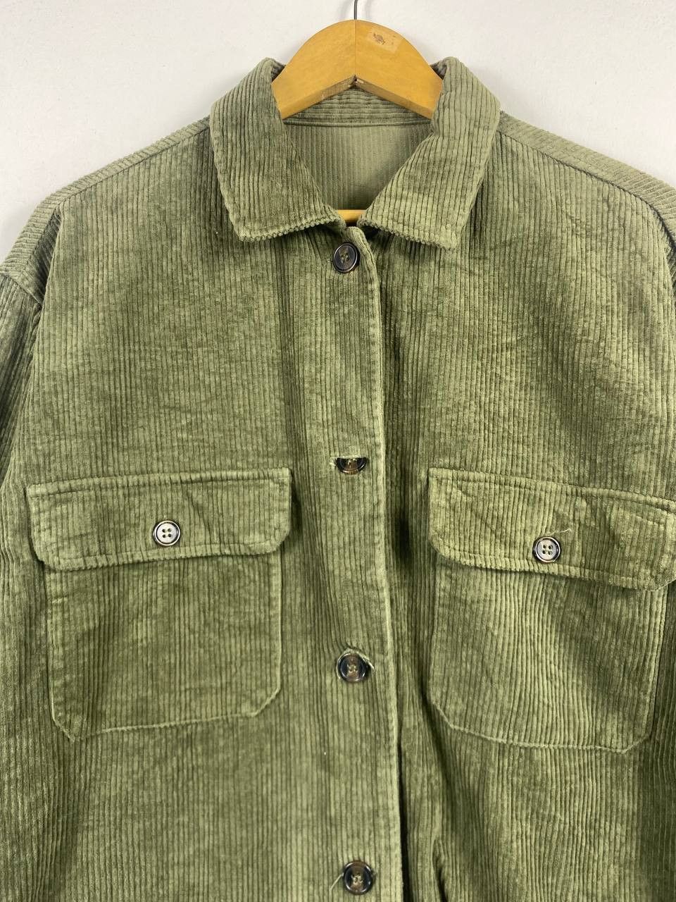 Japanese Brand japanese brand corduroy jacket nice design Size US L / EU 52-54 / 3 - 5 Thumbnail