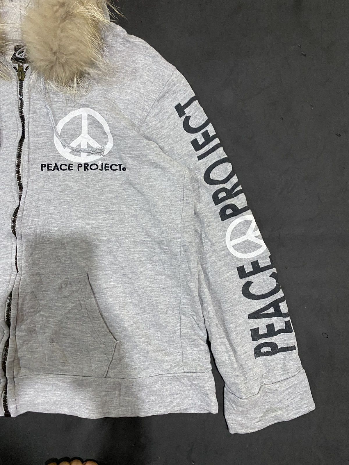 Hysteric Glamour 💸BINDINGOFFER💸Japanese furhoodie peace project goa styled Size US S / EU 44-46 / 1 - 3 Thumbnail