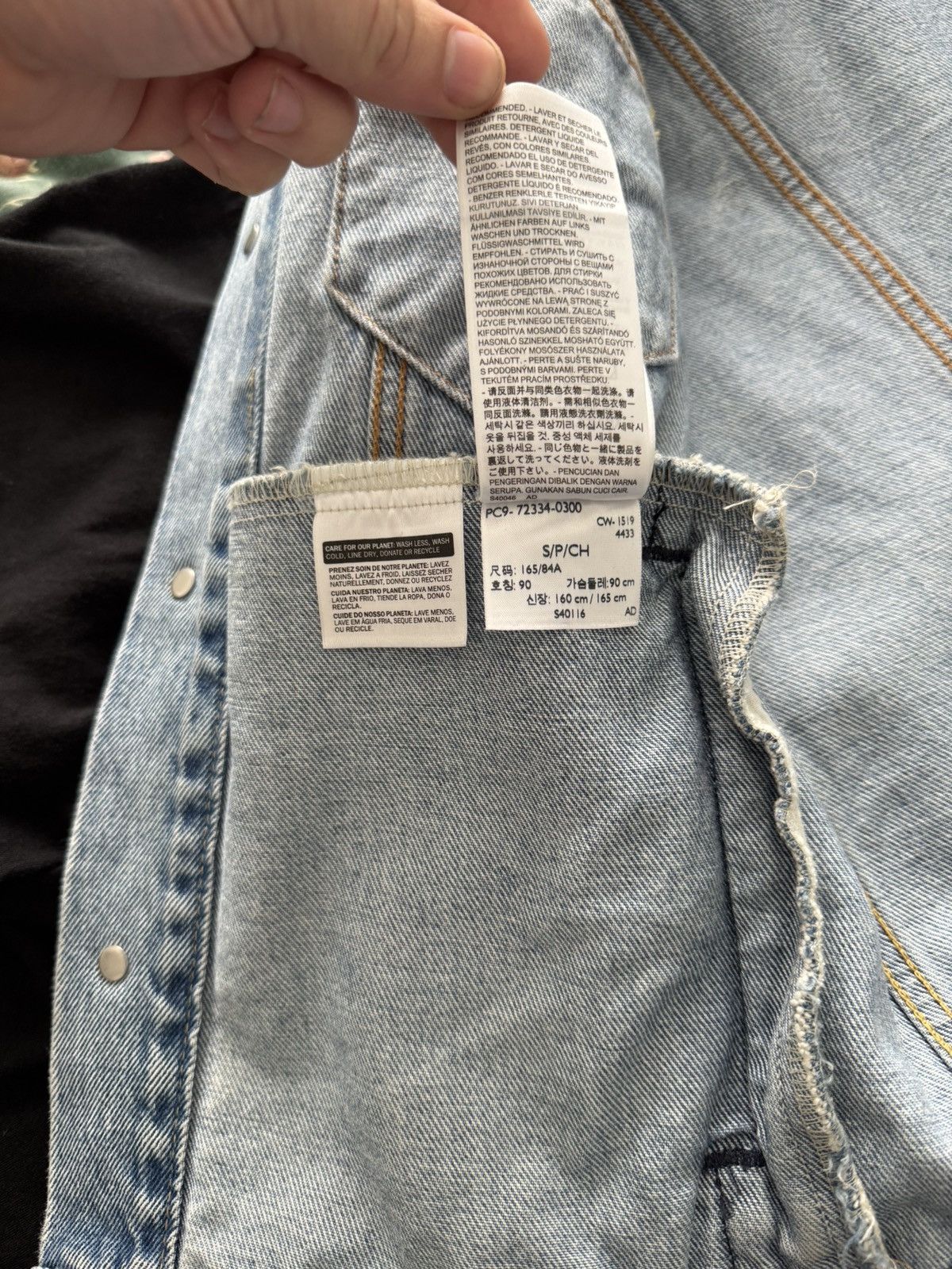 Levi's Vintage levi’s denim jacket size S Size US S / EU 44-46 / 1 - 7 Thumbnail
