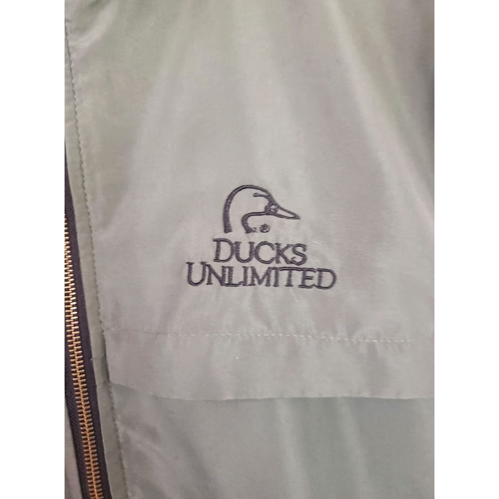 Logo 7 Ducks Unlimited Reversible Vest Size US L / EU 52-54 / 3 - 3 Thumbnail