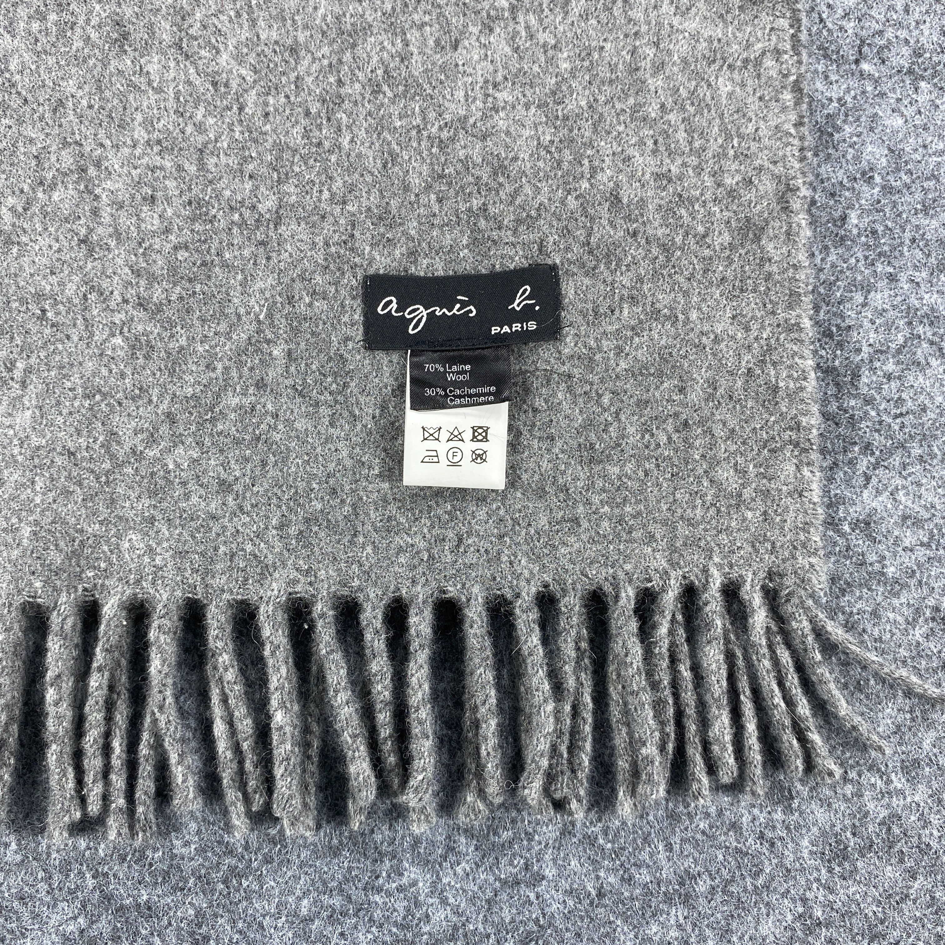 agnes b. Agnes B Scarf # Muffler # Neckwear # D542 Size ONE SIZE - 5 Thumbnail
