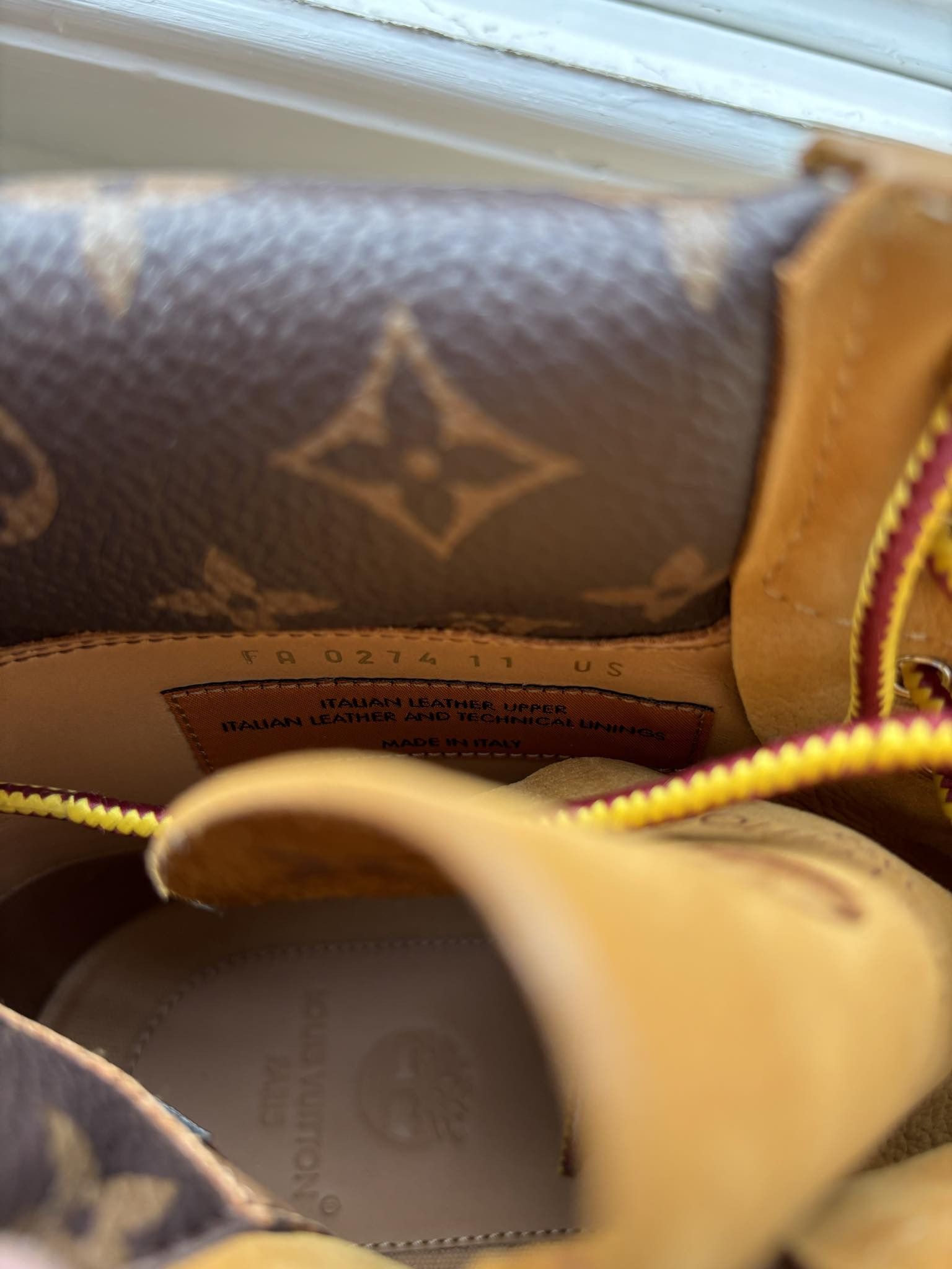 Louis Vuitton Louis Vuitton X TImberland LV Boot Ankle Boot Size US 11 / EU 44 - 6 Thumbnail