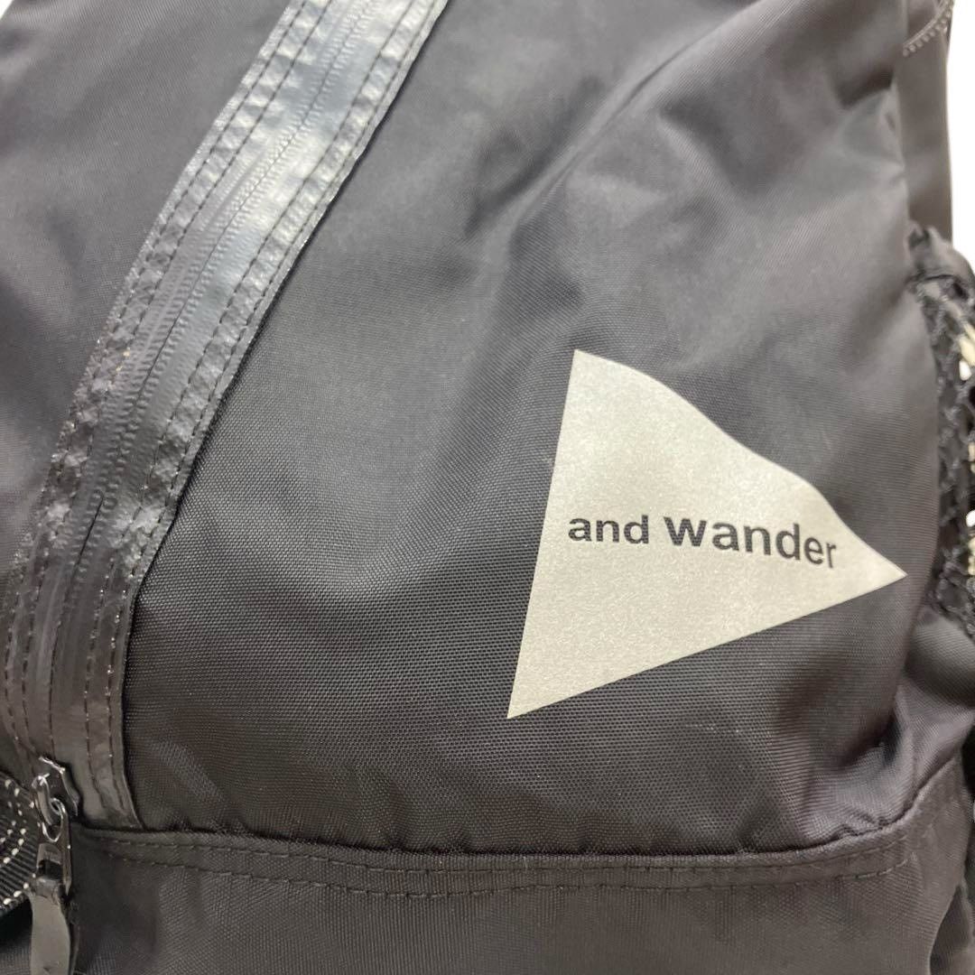 And Wander and wander Eco Pack 30L Black Mountaineering Rucksack Size ONE SIZE - 19 Thumbnail