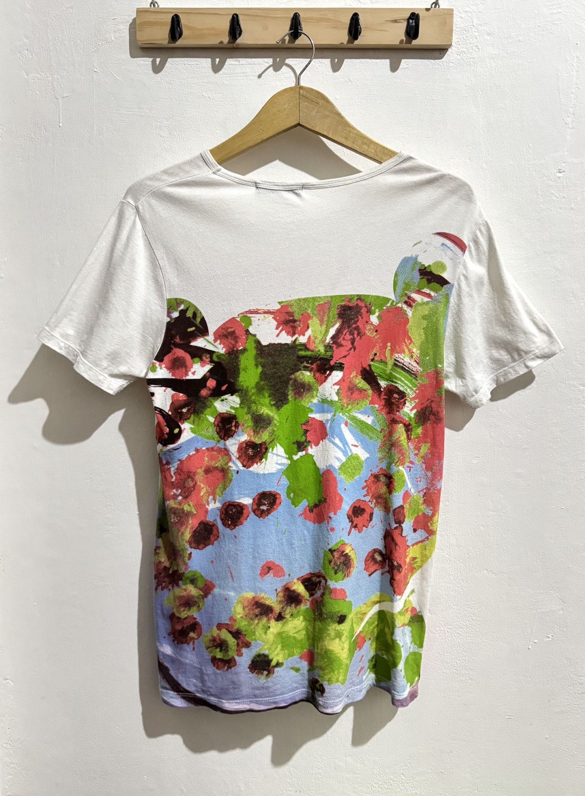 Issey Miyake Frabois issey miyake art tee Size US M / EU 48-50 / 2 - 2 Thumbnail