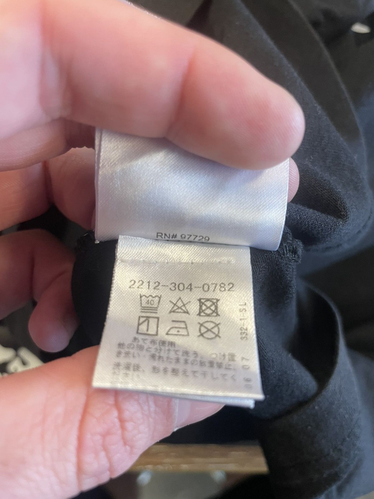 Chrome Hearts Chrome Hearts Neck Logo Tee Size US M / EU 48-50 / 2 - 5 Thumbnail