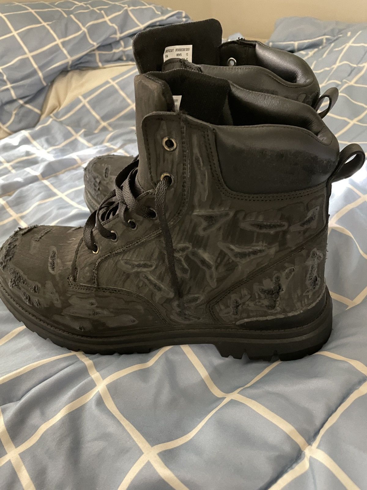 Walmart Custom made Ozark Trail Boots Size US 13 / EU 46 - 3 Thumbnail