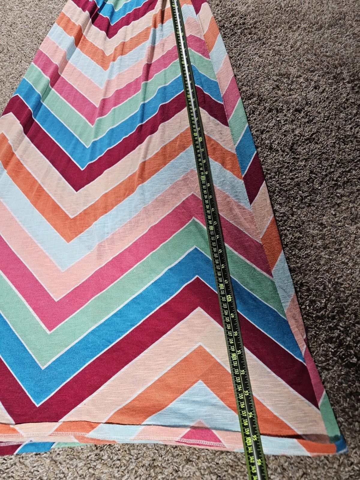 Saint Vanity VANITY Small Colorful Bright Dress Size S / US 4 / IT 40 - 3 Thumbnail