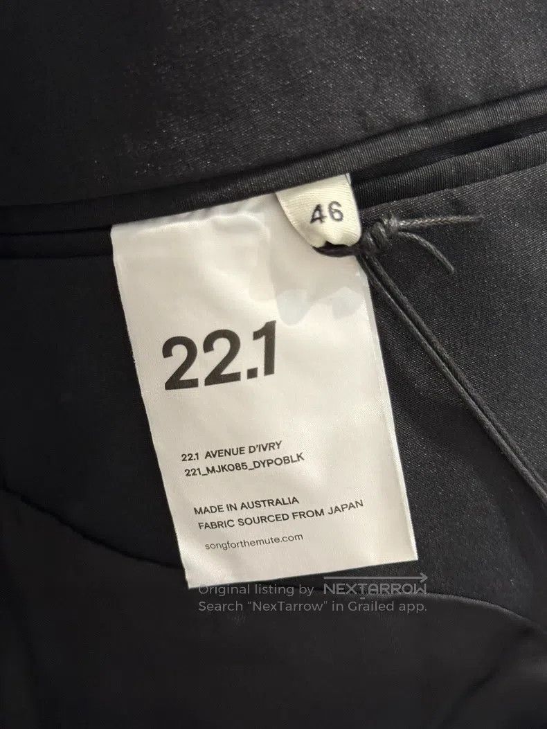 Song For The Mute Song For The Mute Medal jacket Size US S / EU 44-46 / 1 - 4 Thumbnail