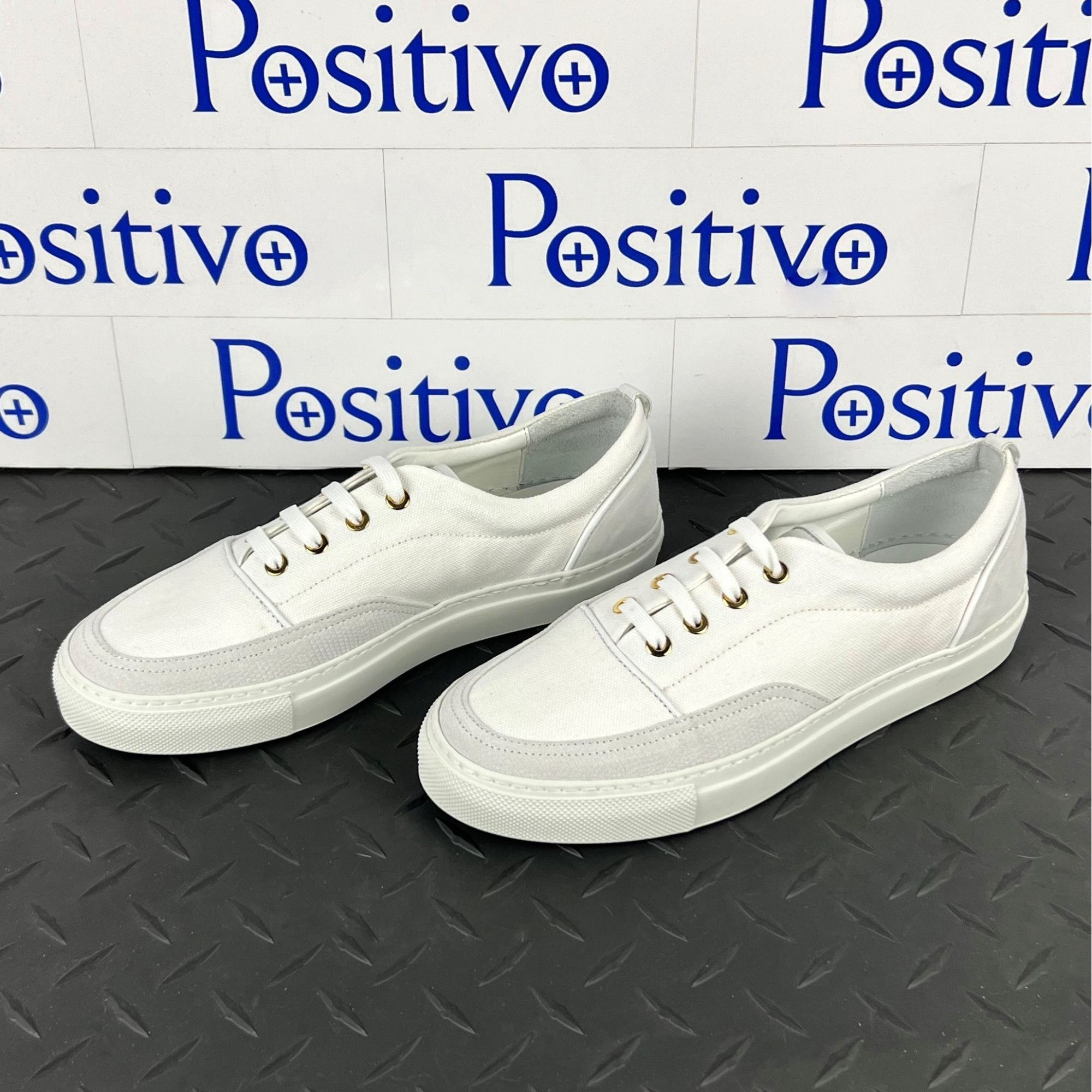 Buscemi Buscemi Cali White Leather Low top Sneakers US 7 SAMP Size US 7 / IT 37 - 2 Thumbnail