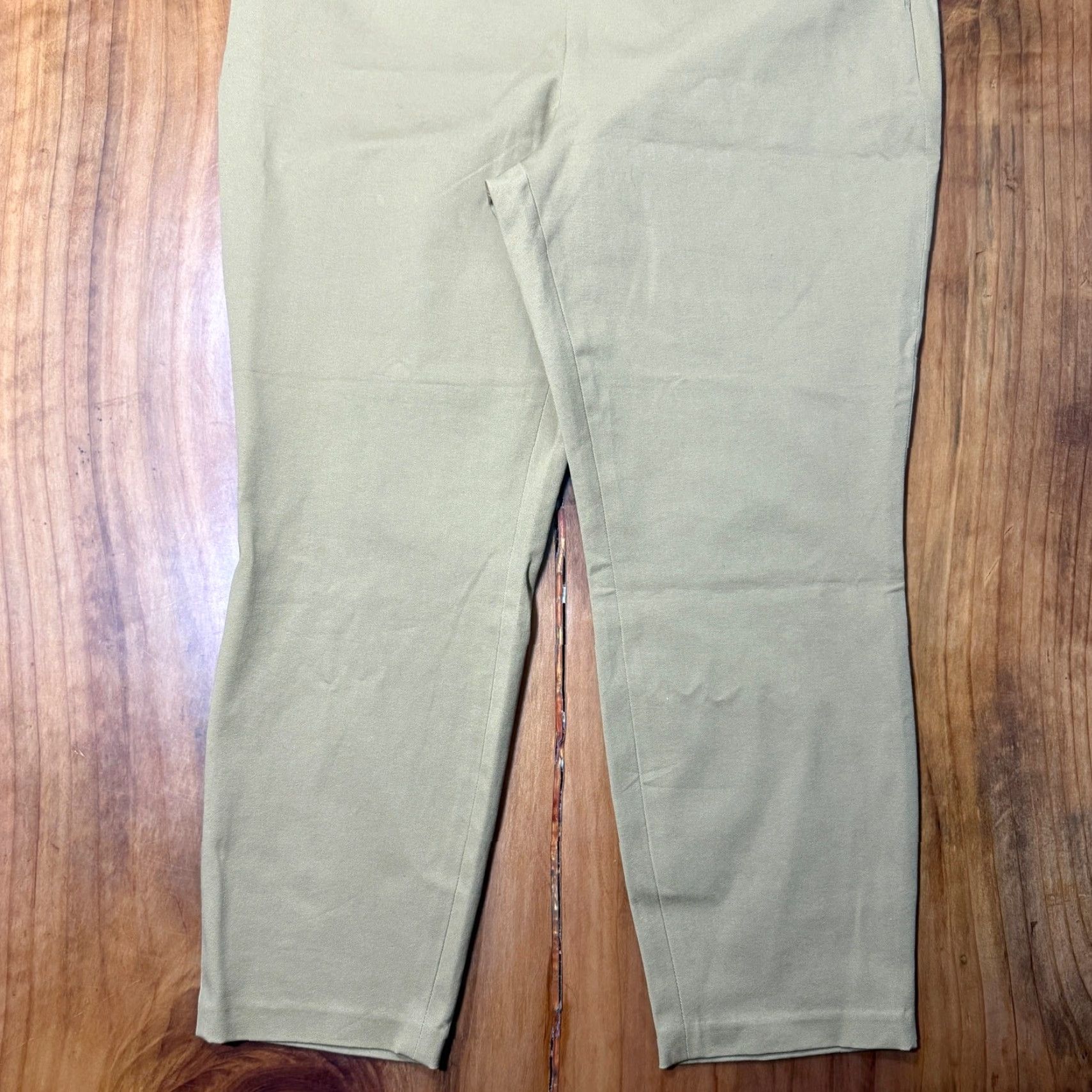 Boden Boden Women's Pants UK 20R US 16/18R Career Business Chino Stretch Cotton T25 Size 26" / US 2 / IT 38 - 2 Thumbnail