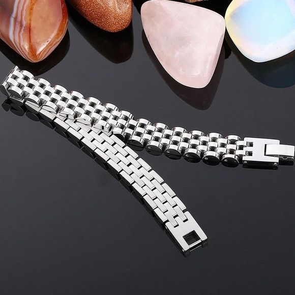 Other Stainless Steel 10mm Watch Chain Unisex Bracelet Size ONE SIZE - 2 Thumbnail