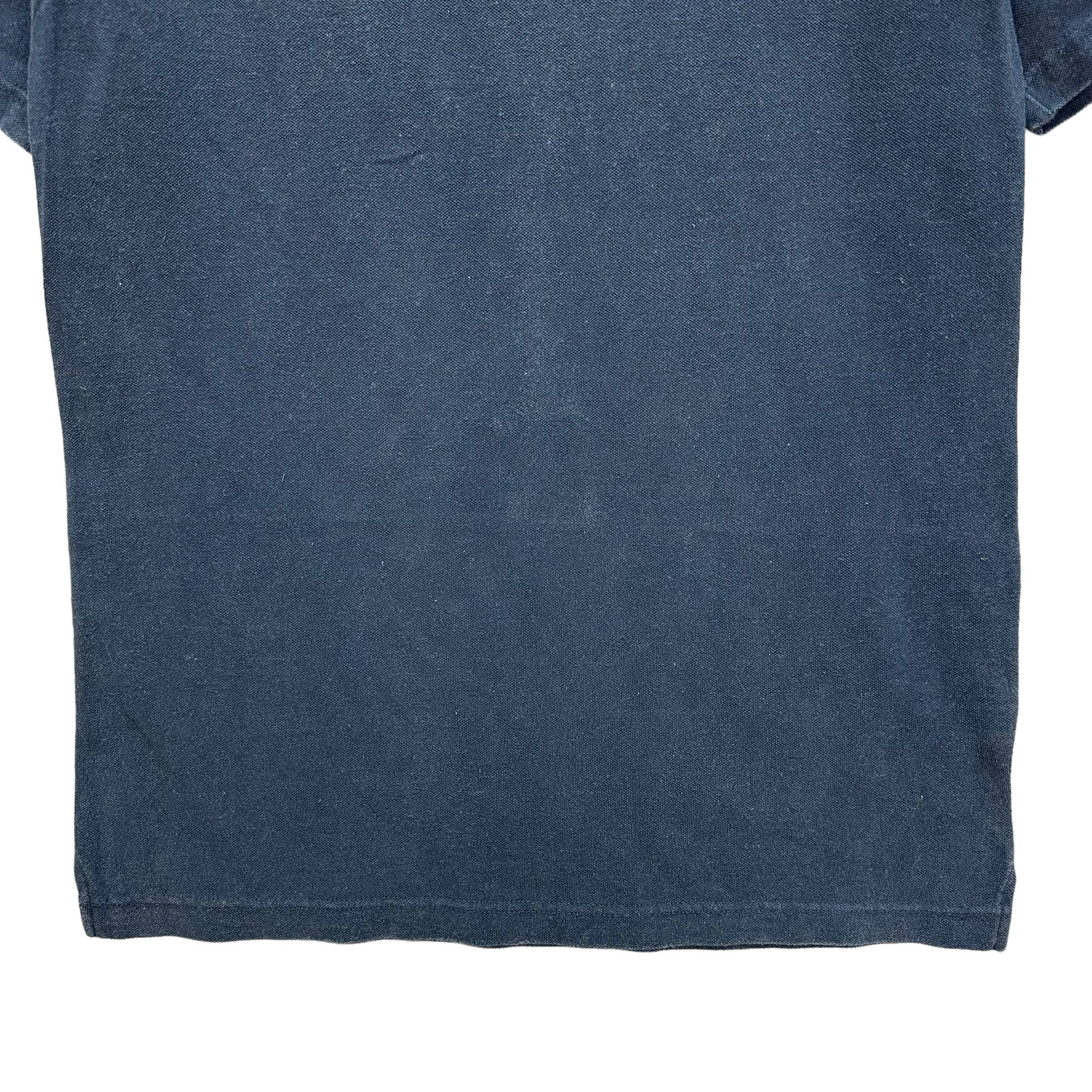 Stussy STUSSY Big Logo Polo Shirt #A6-0142 Size US S / EU 44-46 / 1 - 7 Thumbnail