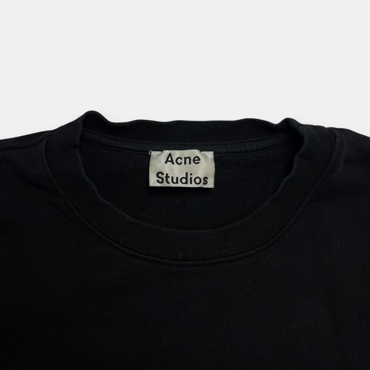 Acne Studios Acne Studios Gender Equality Black Sweatshirt PAW15 Size US S / EU 44-46 / 1 - 3 Thumbnail