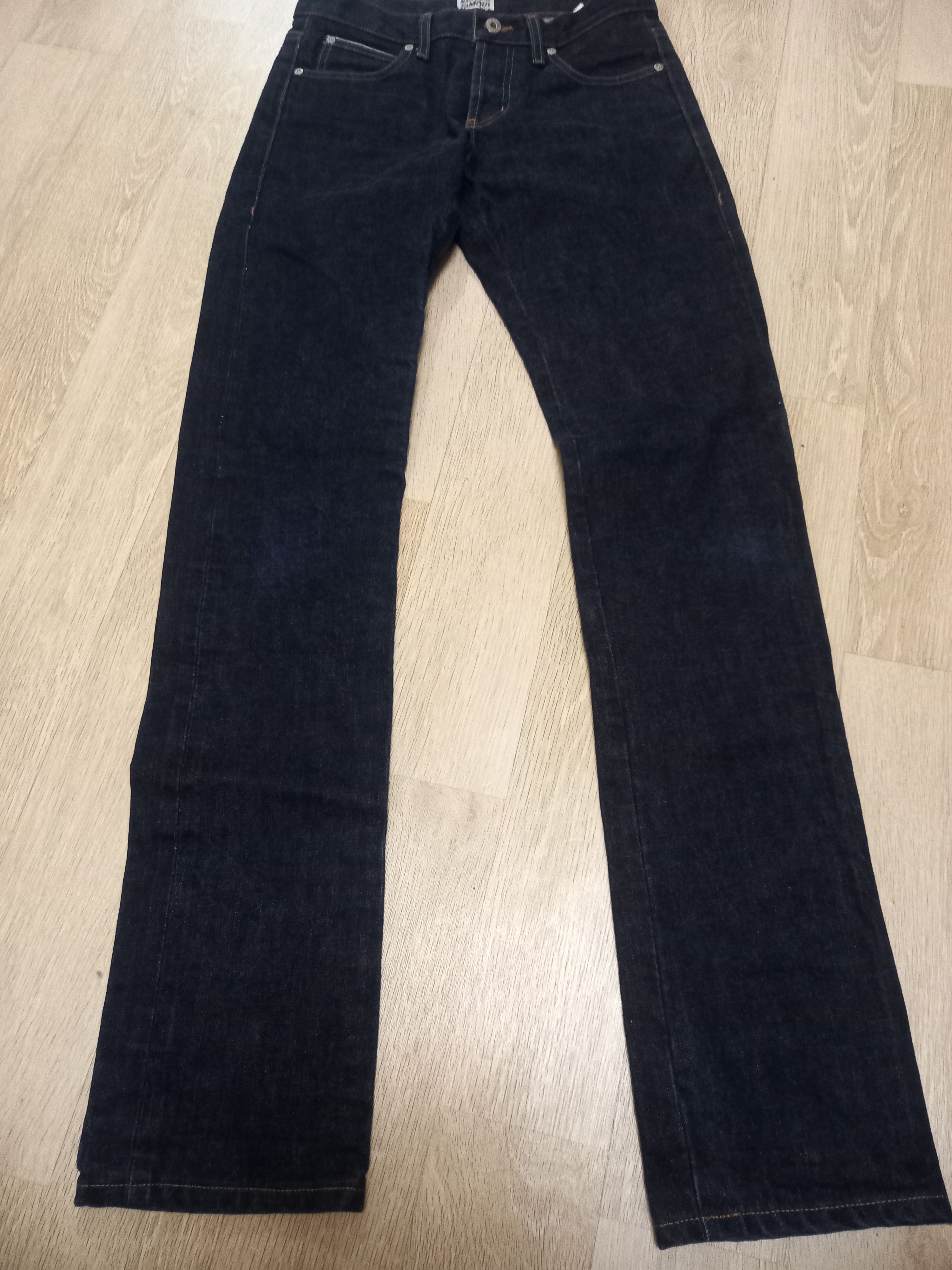 Naked & Famous Naked & Famous Skinny Guy Deep Indigo Selvedge - Sz 30 Size US 30 / EU 46 - 1 Thumbnail