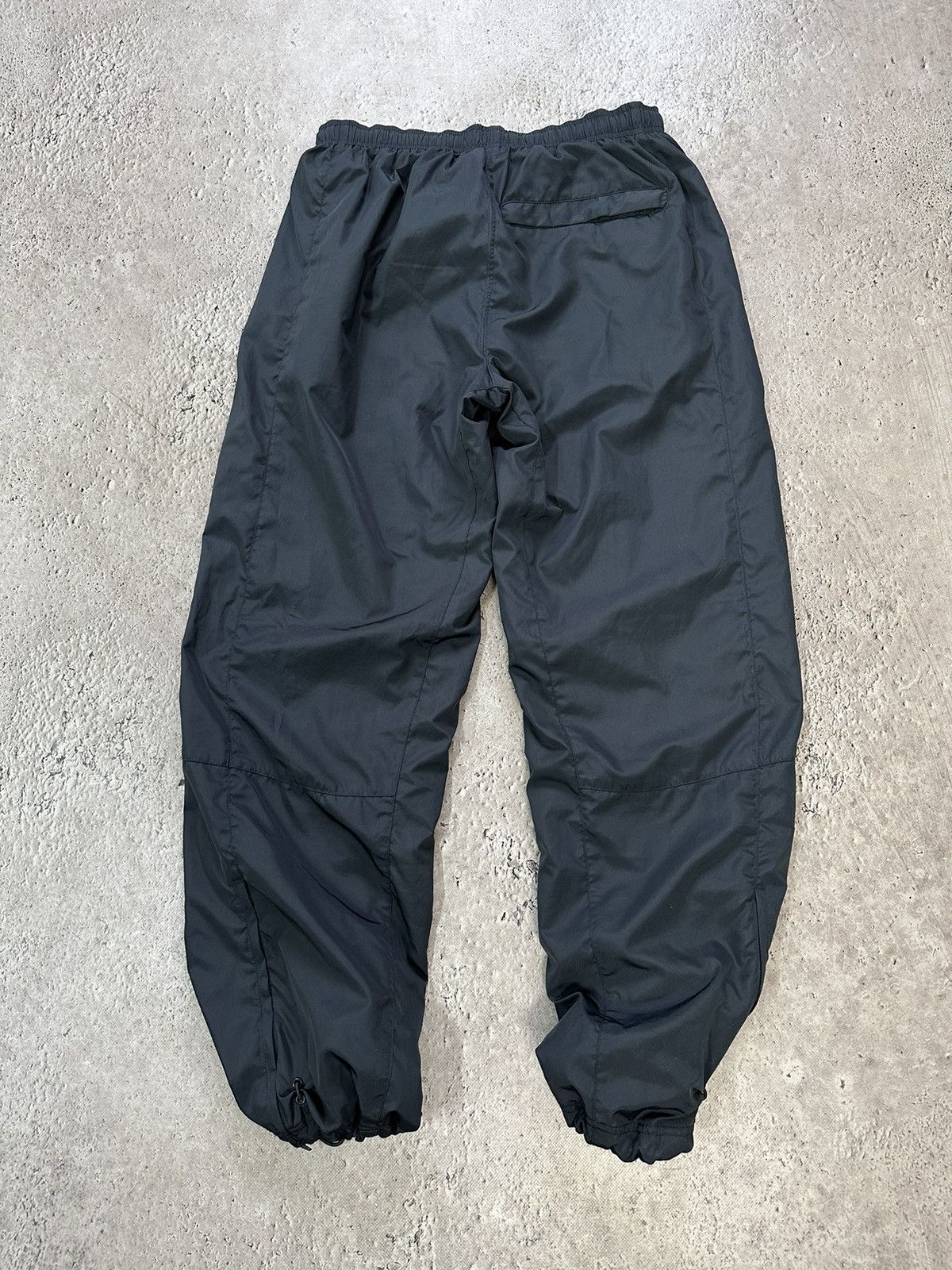 Nike × Vintage Vintage Y2K Nike Nylon Drill Track Pants Logo Embroidered Size US 33 - 10 Thumbnail