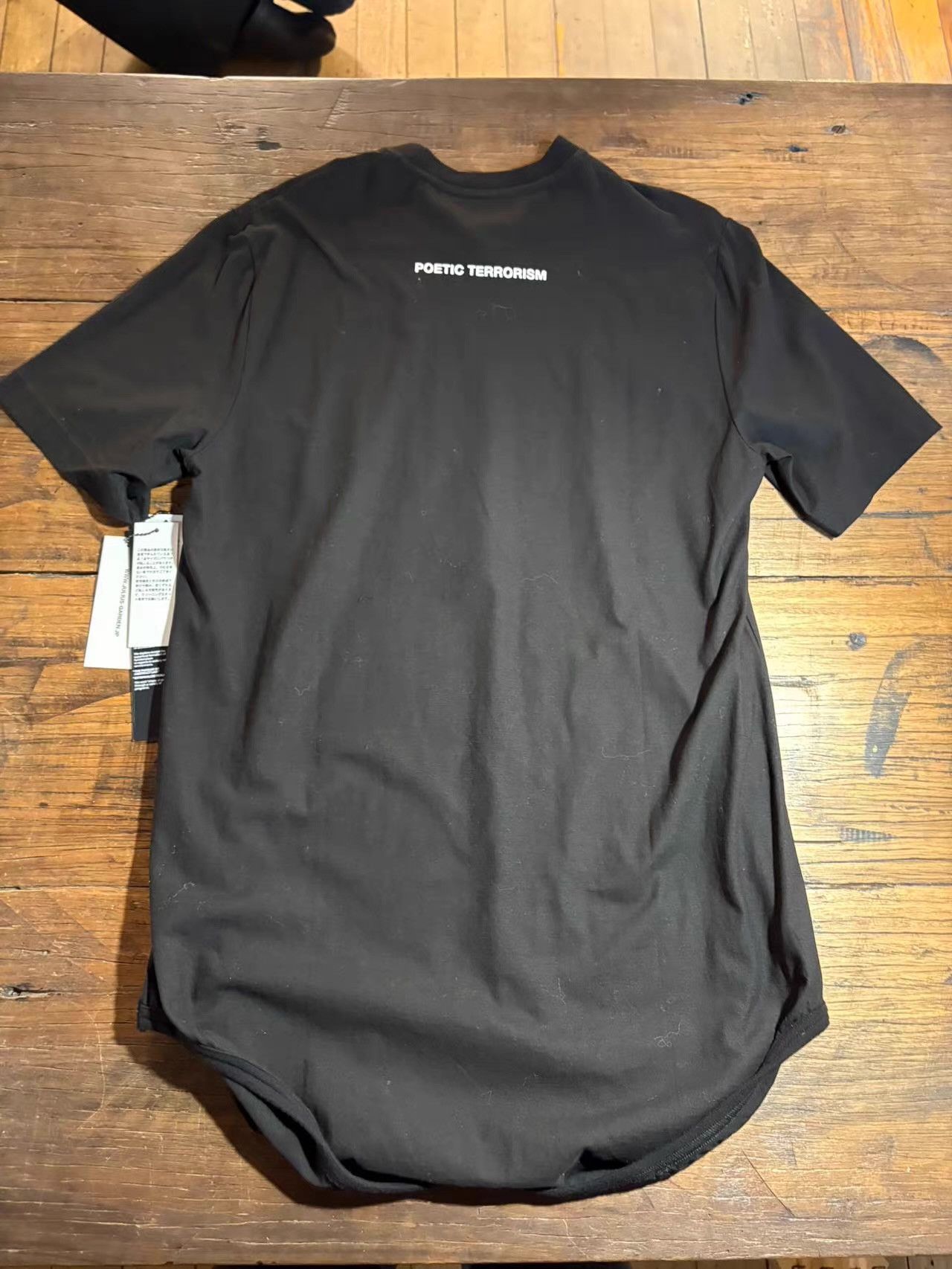 Julius JULIUS 19FW Print Oversized Short‑Sleeve T‑Shirt Ｑ25 Size US S / EU 44-46 / 1 - 3 Thumbnail