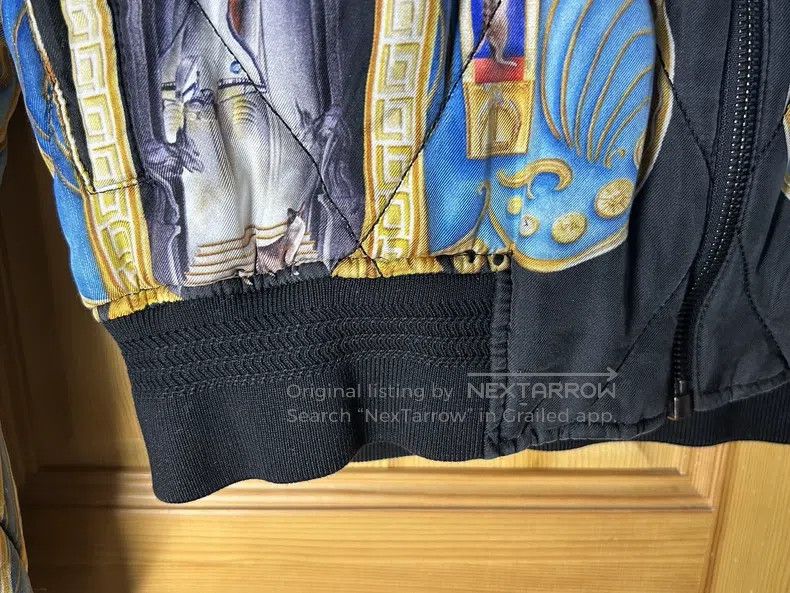 Versace Versace Baroque Poseidon Palace cotton suit Size US S / EU 44-46 / 1 - 5 Thumbnail