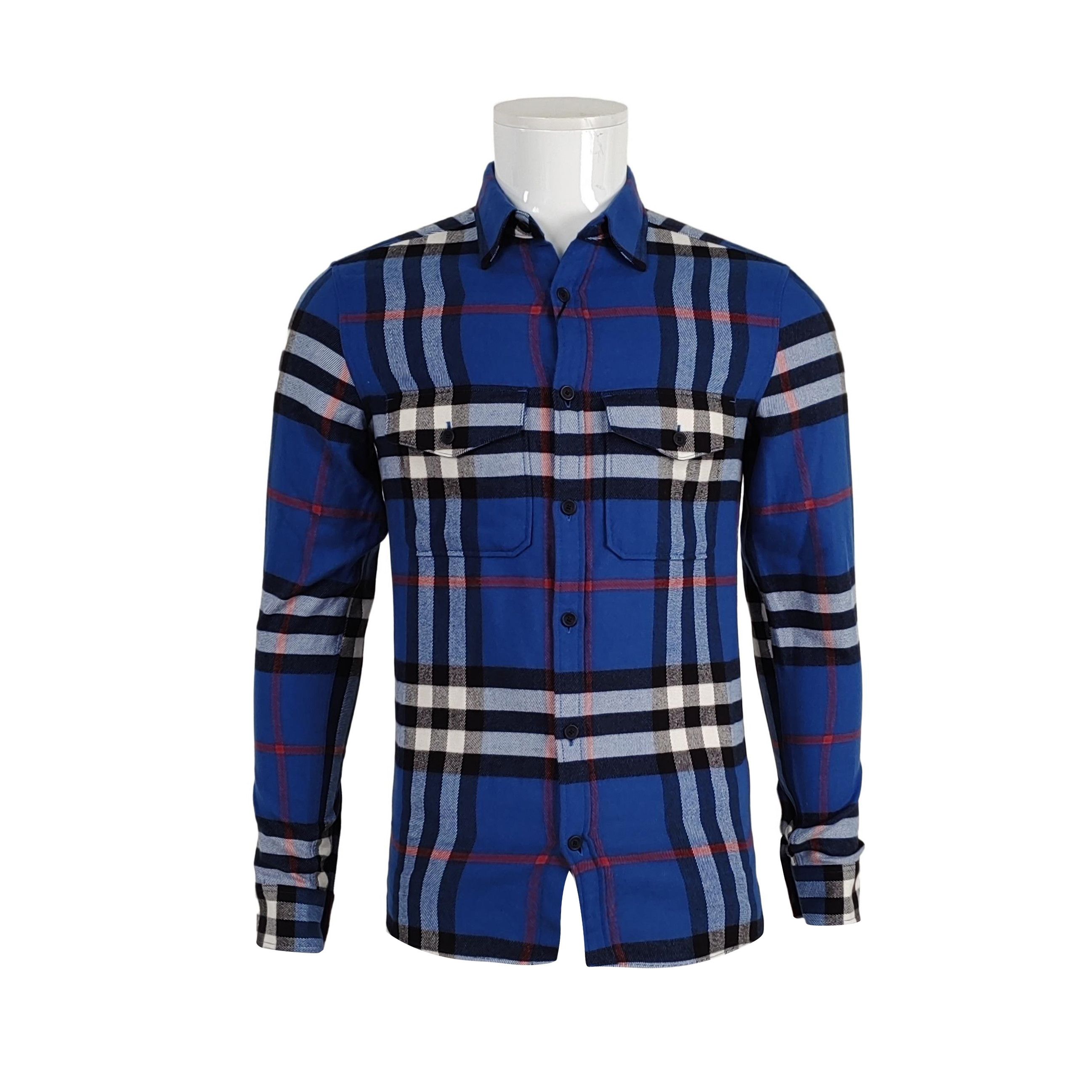 Burberry Burberry Men s Button Ups Size US S / EU 44-46 / 1 - 1 Thumbnail