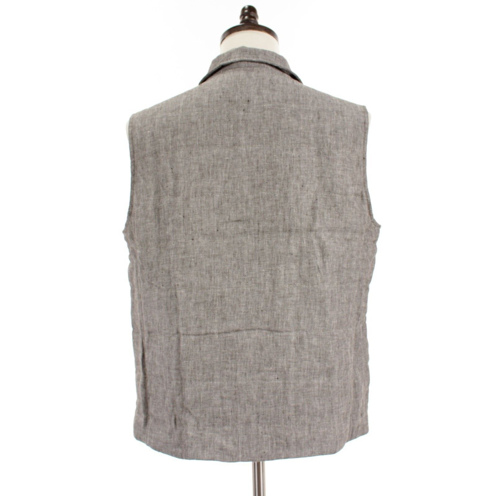 Luciano Barbera Luciano Barbera Vest Size M US In Brown Hemp Size US M / EU 48-50 / 2 - 5 Thumbnail