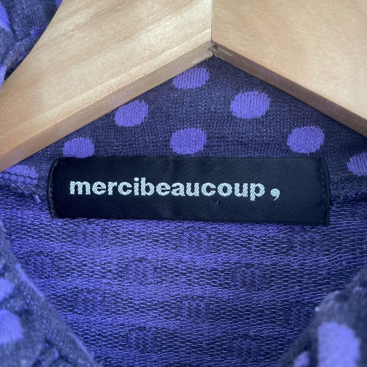 mercibeaucoup Mercibeaucoup Bean Pillow Hoodie Size US S / EU 44-46 / 1 - 2 Thumbnail