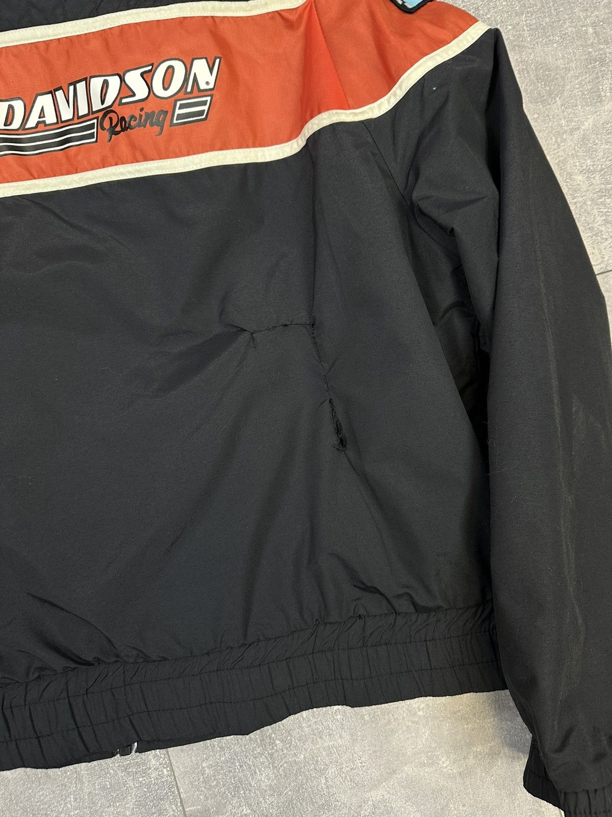 Vintage Men’s vintage Harley Davidson moto jacket Size US XL / EU 56 / 4 - 12 Thumbnail