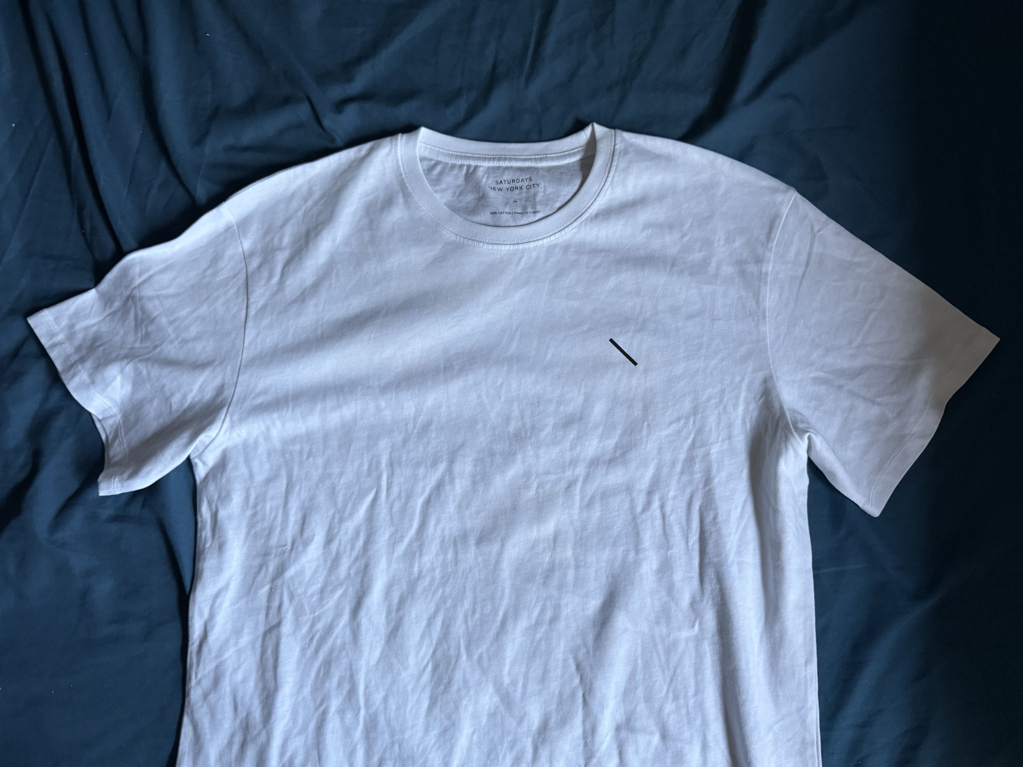 Saturdays NYC Share Saturdays NYC Standard Short Sleeve Tee Medium $58 Size US M / EU 48-50 / 2 - 2 Thumbnail