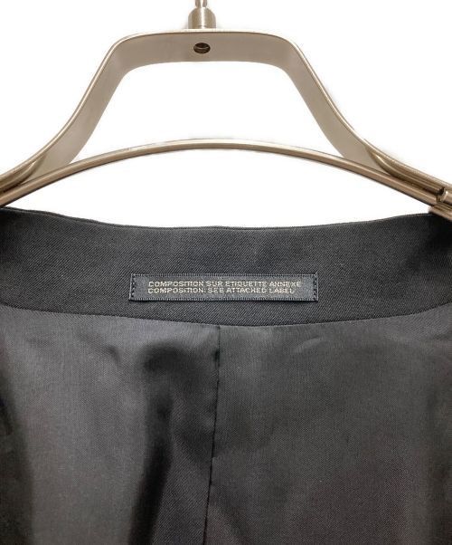 Yohji Yamamoto Yohji Yamamoto pour homme Wool gabardine stand collar vest Size US XL / EU 56 / 4 - 3 Thumbnail