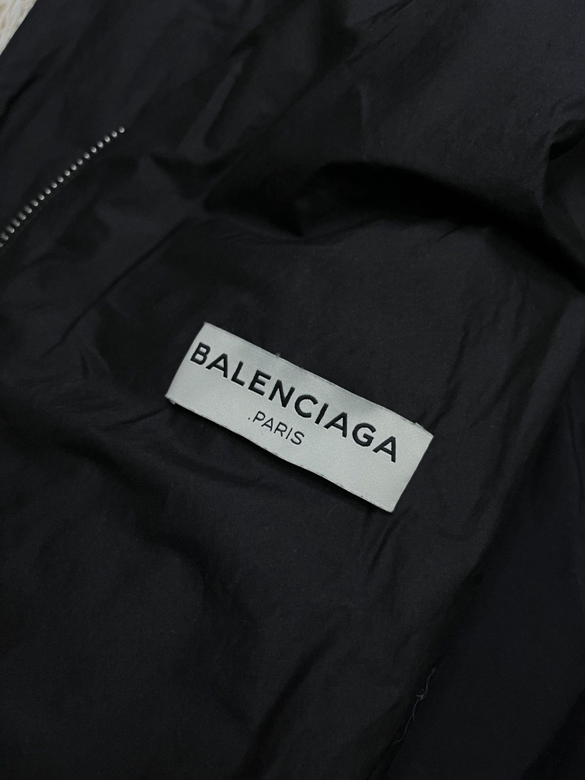 Balenciaga BALENCIAGA jacket Multi Zip SS15 Hoodie men’s black Size US L / EU 52-54 / 3 - 4 Thumbnail