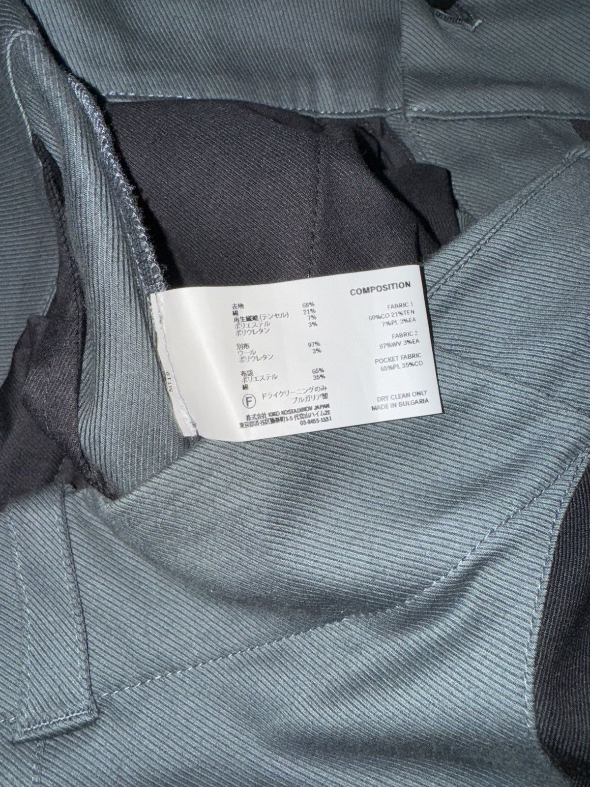 Kiko Kostadinov LA Exclusive Bindra Cargo Trouser (KK.Trouser.10) Size US 32 / EU 48 - 7 Thumbnail
