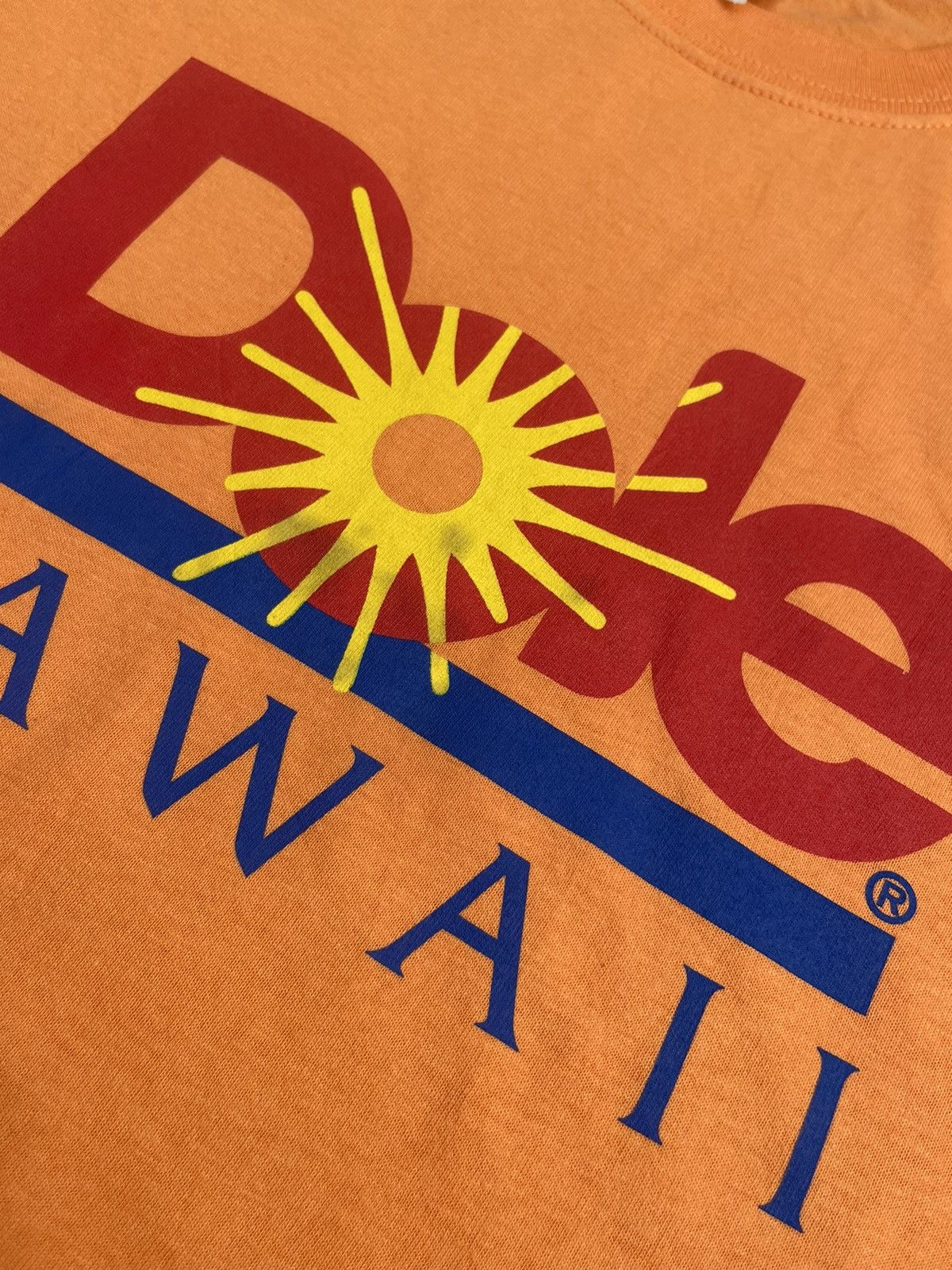 Vintage Vintage Dole Hawaii Tshirt Size US S / EU 44-46 / 1 - 11 Thumbnail