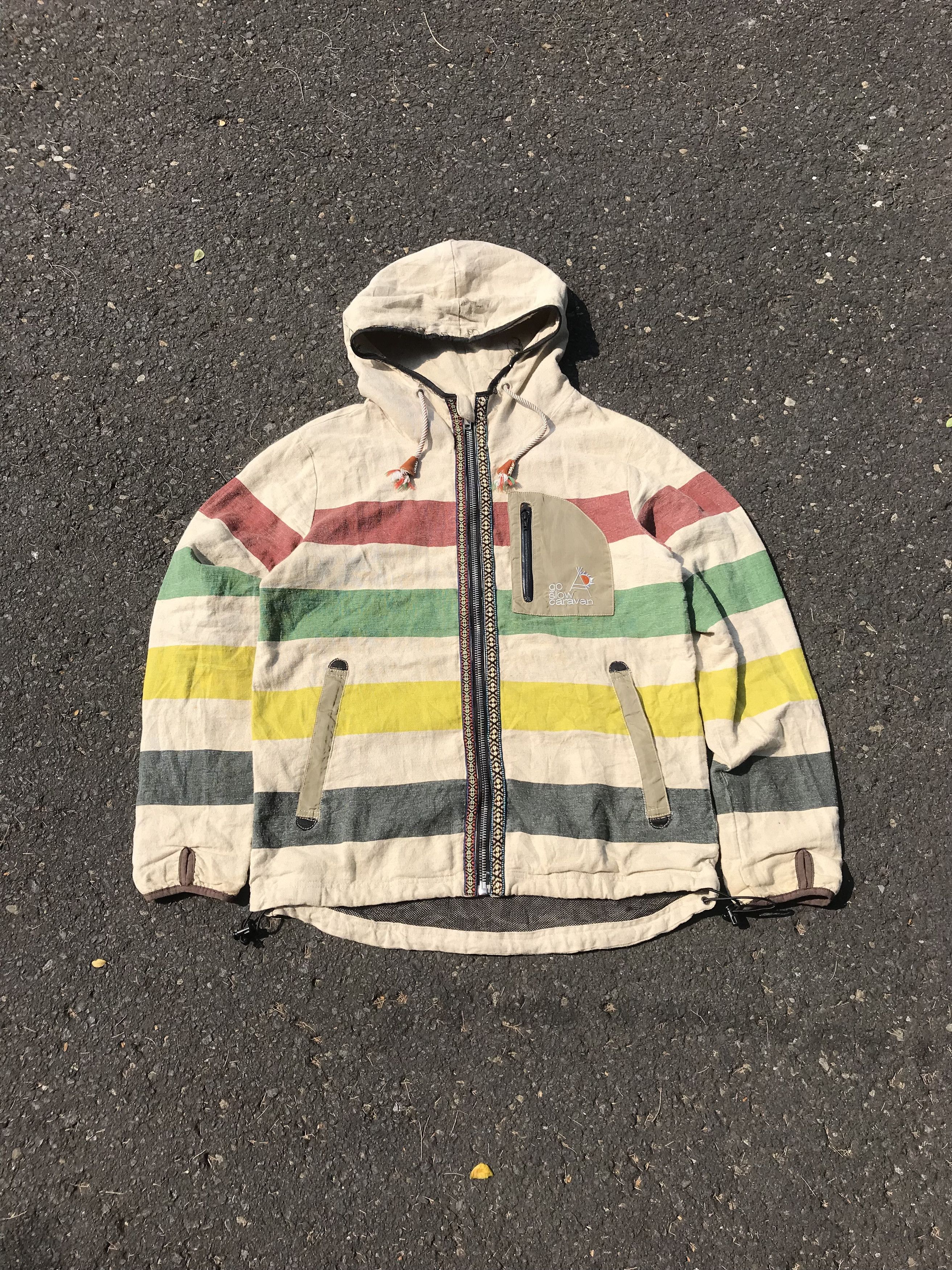 Japanese Brand × Kapital × go slow caravan Japanese Go slow caravan multicolor navajo jacket Size US XL / EU 56 / 4 - 1 Thumbnail