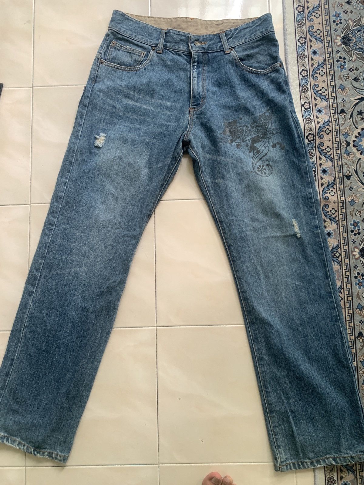 Vans Vans Vintage Jeans Size US 32 / EU 48 - 1 Thumbnail