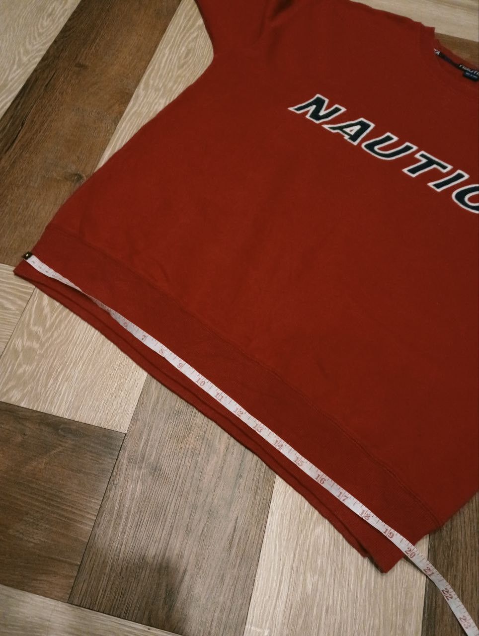 Nautica VINTAGE NAUTICA SPELLOUT CREWNECK - SIZE L Size US L / EU 52-54 / 3 - 11 Thumbnail