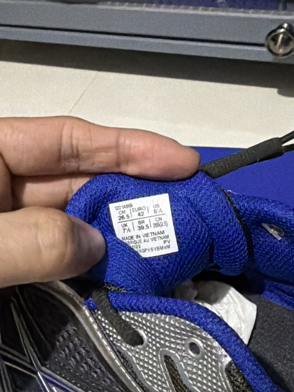 Asics × Kiko Kostadinov Kiko Kostadinov Zientzia Size US 8.5 / EU 41-42 - 5 Thumbnail