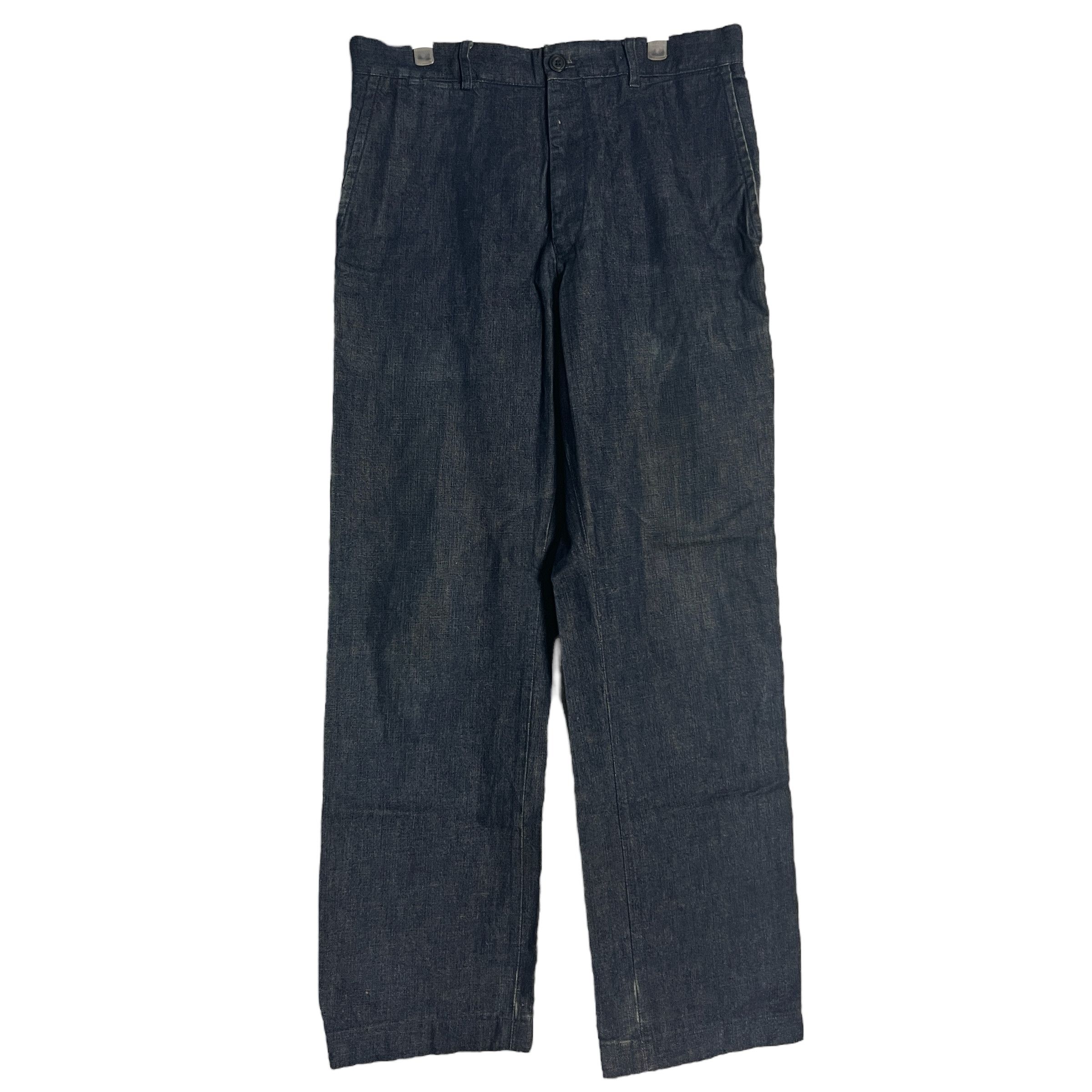dries van noten LenLye デニム 21ss Dries van noten LenLye denim pants