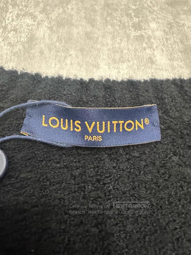 Louis Vuitton Louis Vuitton size 4l Long Sleeve Knit Cardigan shirt Size US M / EU 48-50 / 2 - 4 Thumbnail