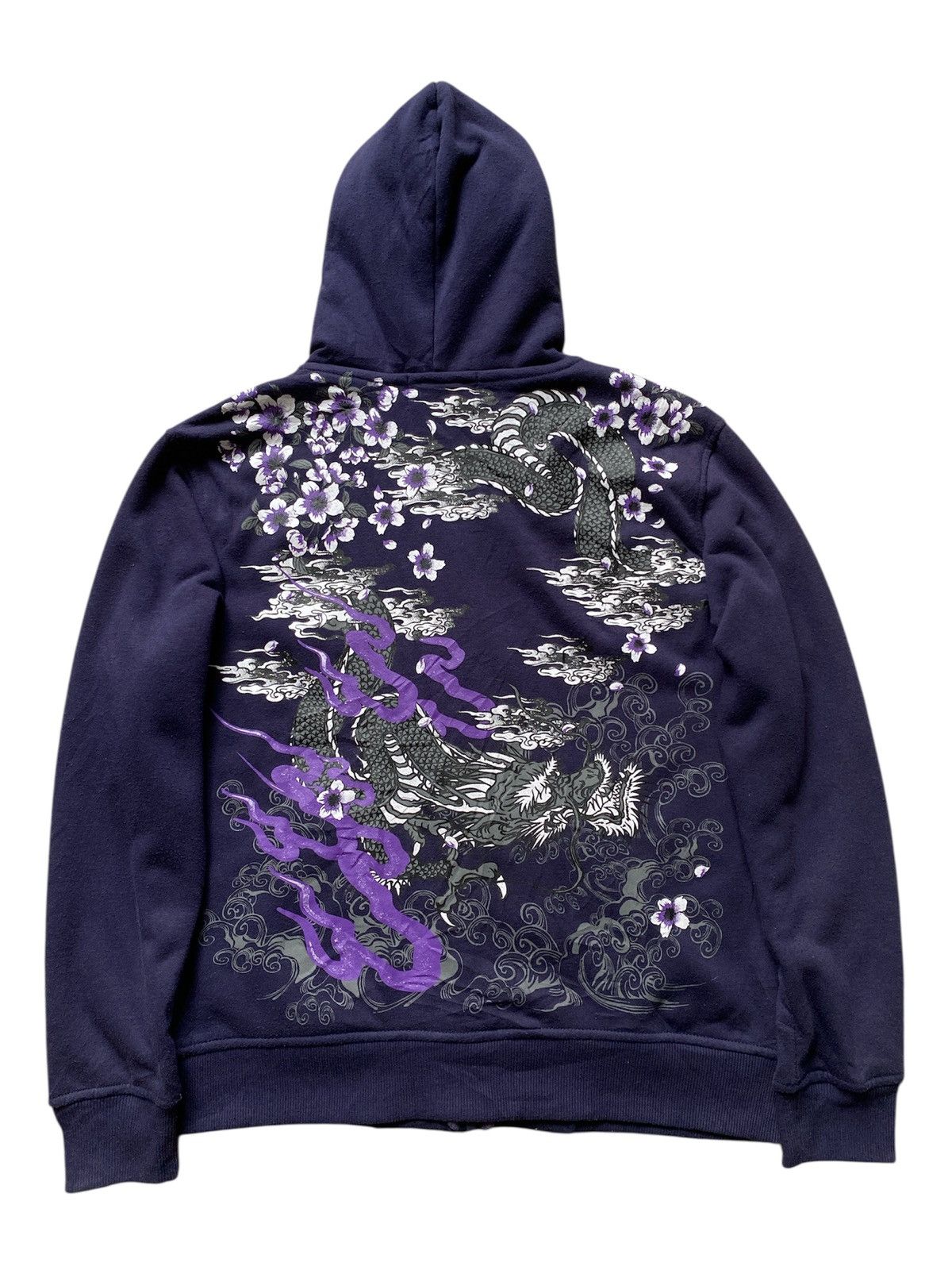 Bullet Noise Bullet Noise Japan Design Traditional Dragon Fur Hoodie Size US L / EU 52-54 / 3 - 2 Thumbnail