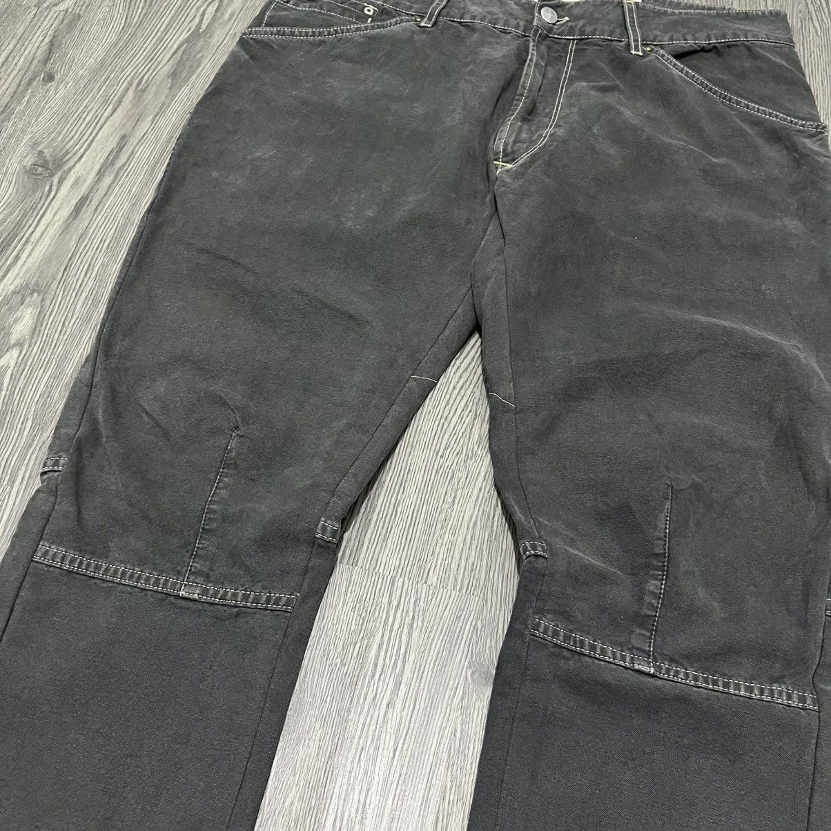 Stone Island 00s Made By STONE ISLAND Denims Casual Pant Size US 34 / EU 50 - 6 Thumbnail