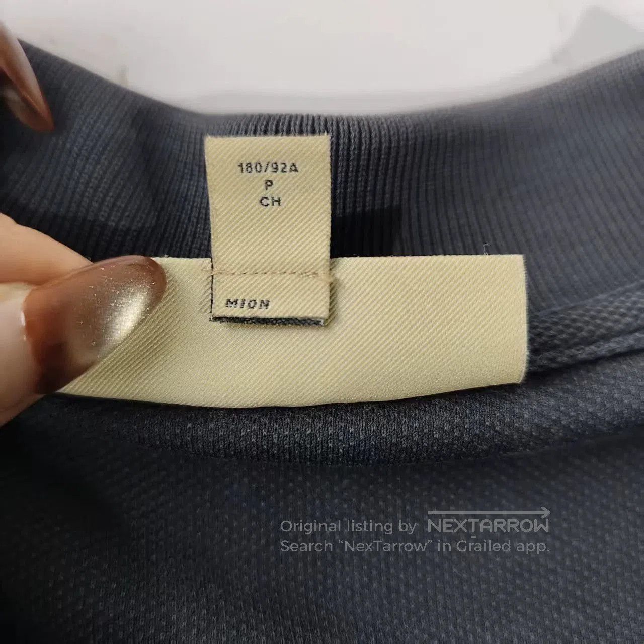 Burberry burberry long sleeve polo shirt in navy. Size US S / EU 44-46 / 1 - 4 Thumbnail