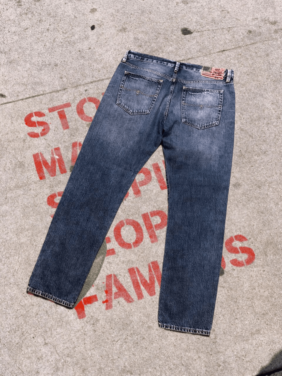 POLO RALPH LAUREN Men’s Vintage Wash Jeans Regular Fit