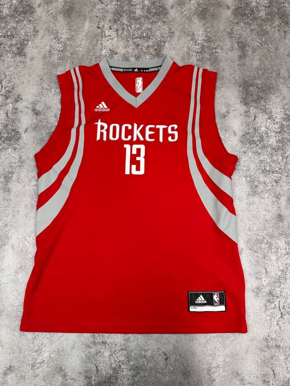 Adidas Adidas Houston Rockets James Harden #13 NBA Jersey 2013 Red Size US M / EU 48-50 / 2 - 1 Thumbnail