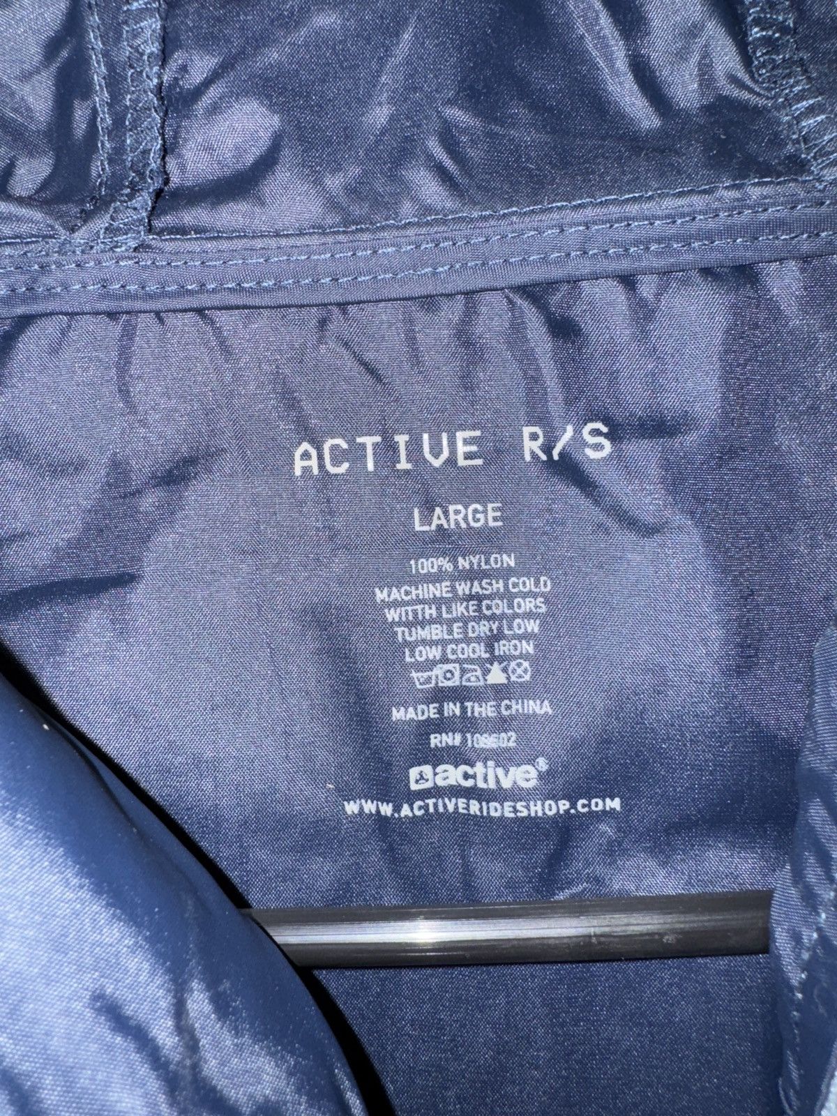 Other ACTIVE WINDBREAKER ZIP-UP HOODIE Size US L / EU 52-54 / 3 - 2 Thumbnail